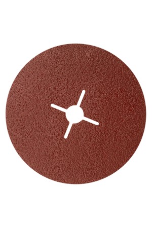 Круги фибровые 5 шт, Р 60, 180 х 22 mm Matrix