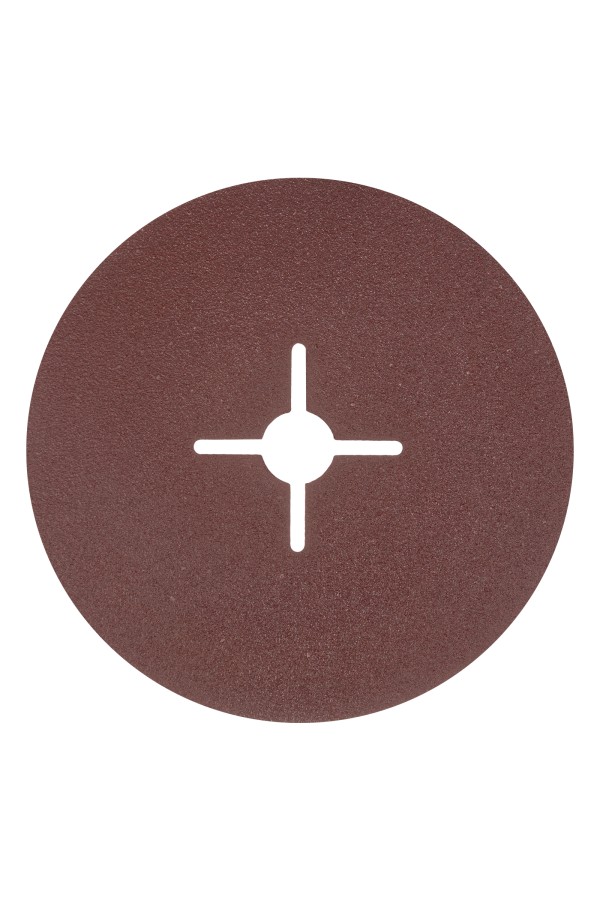 Круги фибровые 5 шт, Р 80, 180 х 22 mm Matrix
