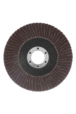 Круг лепестковый торцевой КЛТ-1, зернистость Р40(40Н), 115 х 22.2 мм, 