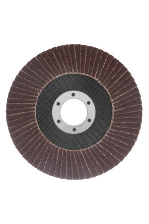 Круг лепестковый торцевой КЛТ-1, зернистость P 60(25Н), 115 х 22.2 мм, 