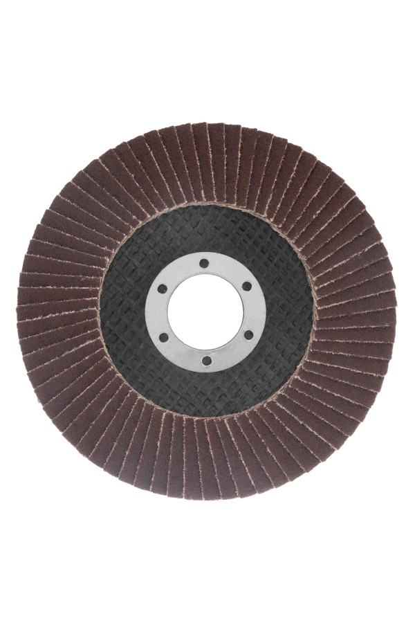 Круг лепестковый торцевой КЛТ-1, зернистость P 60(25Н) 115 х 22.2 мм, 