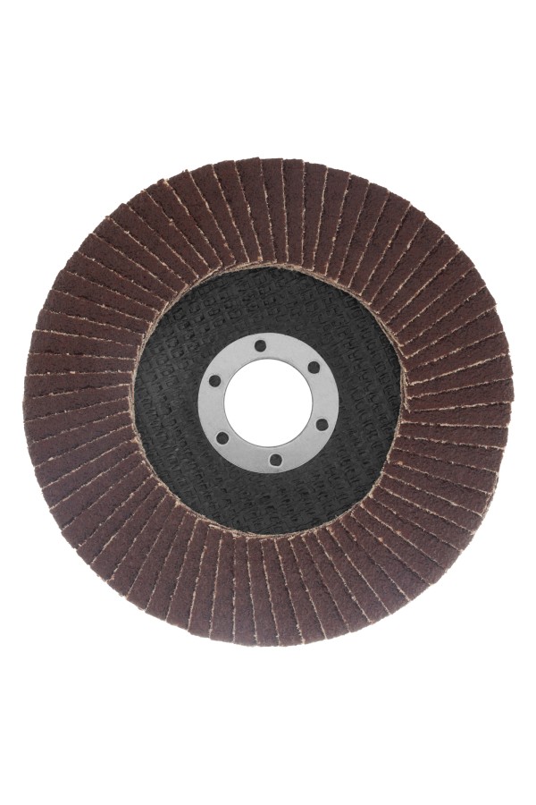 Круг лепестковый торцевой КЛТ-1, зернистость Р40(40Н) 125 х 22.2 мм, 