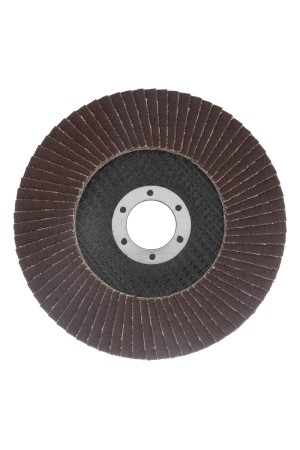 Круг лепестковый торцевой КЛТ-1, зернистость Р 60(25Н), 125 х 22.2 мм, 