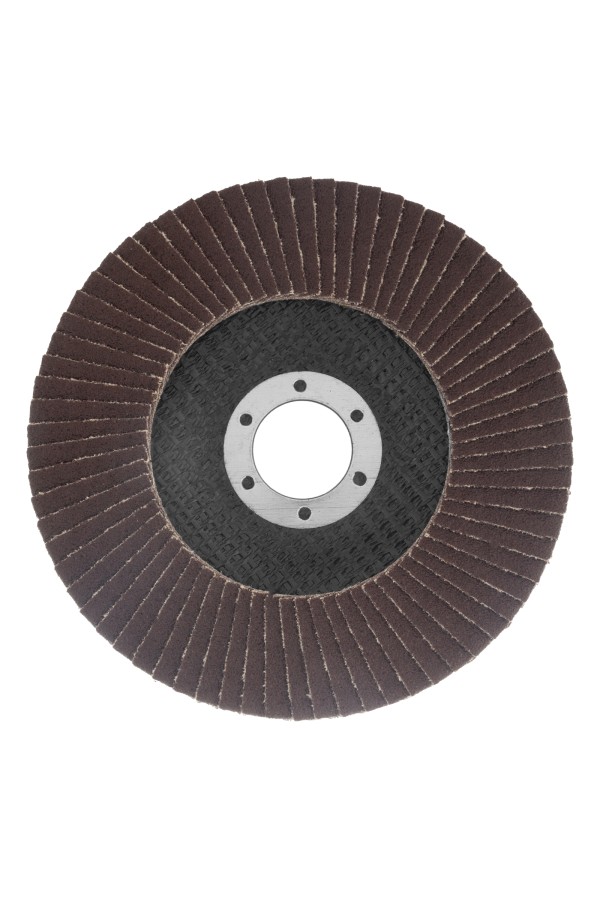 Круг лепестковый торцевой КЛТ-1, зернистость Р 60(25Н) 125 х 22.2 мм, 