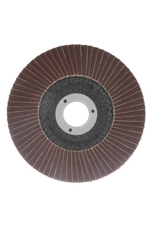 Круг лепестковый торцевой КЛТ-1, зернистость Р 80(16Н), 125 х 22.2 мм, 