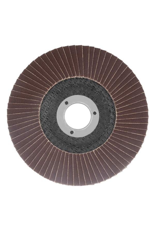 Круг лепестковый торцевой КЛТ-1, зернистость Р 80(16Н) 125 х 22.2 мм, 