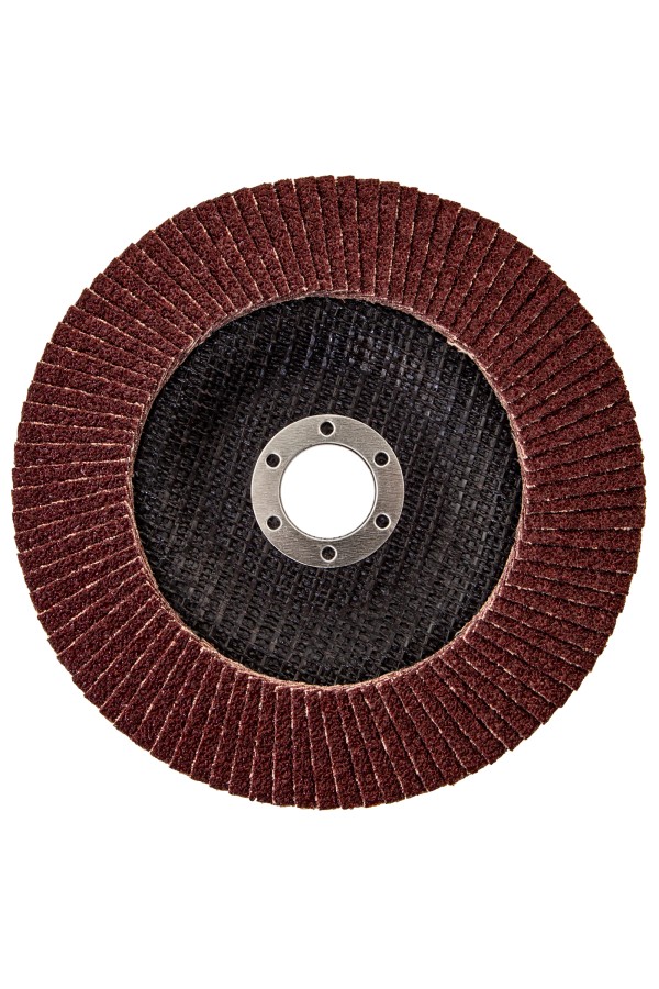 Круг лепестковый торцевой КЛТ-1, зернистость Р40(40Н) 150 х 22.2 мм, 