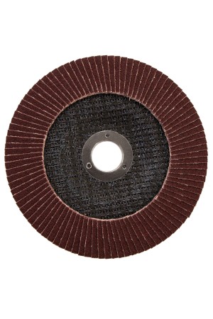 Круг лепестковый торцевой КЛТ-1, зернистость Р 60(25Н), 150 х 22.2 мм, 