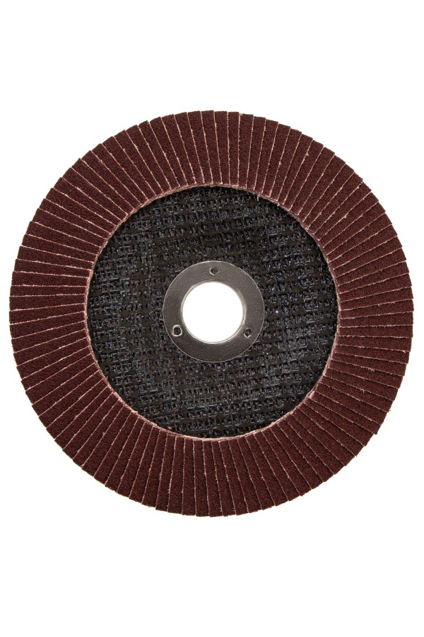 Круг лепестковый торцевой КЛТ-1, зернистость Р 60(25Н) 150 х 22.2 мм, 