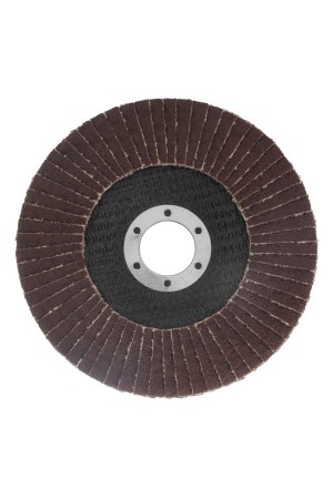 Круг лепестковый торцевой КЛТ-1, зернистость P 36(50Н), 125 х 22.2 мм, 