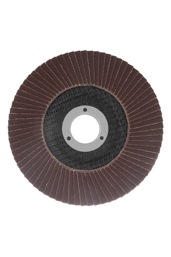 Круг лепестковый торцевой КЛТ-1, зернистость P 100(12Н) 125 х 22.2 мм, 