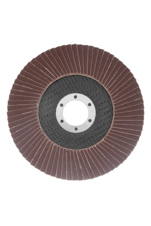 Круг лепестковый торцевой КЛТ-1, зернистость P 120(10Н), 125 х 22.2 мм, 