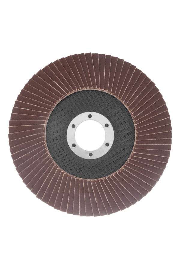 Круг лепестковый торцевой КЛТ-1, зернистость P 120(10Н) 125 х 22.2 мм, 