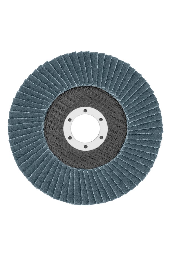 Круг лепестковый торцевой КЛТ-1, ZK10X W (цирконий) зернистость 40Н(Р 40) 125 х 22.2 мм, 