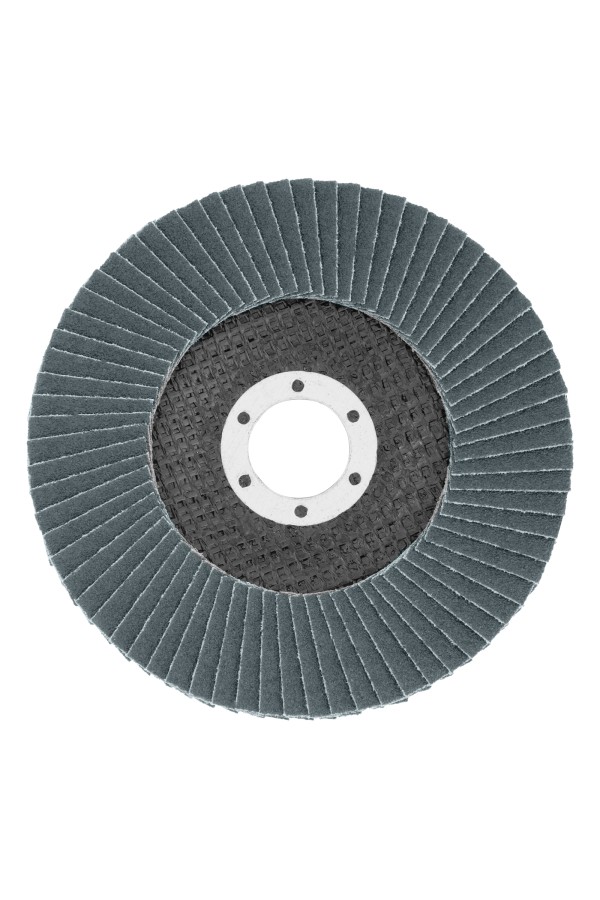 Круг лепестковый торцевой КЛТ-1, ZK10X W (цирконий) зернистость 25Н(P 60) 125 х 22.2 мм, 