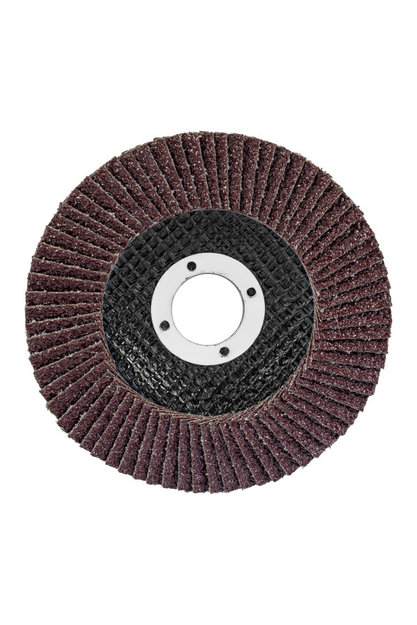 Круг лепестковый торцевой, P 24, 115 х 22,2 мм Matrix