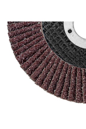 Круг лепестковый торцевой, P 24, 115 х 22,2 мм// Matrix