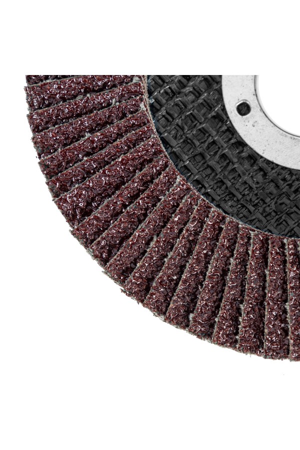 Круг лепестковый торцевой, P 24, 115 х 22,2 мм Matrix