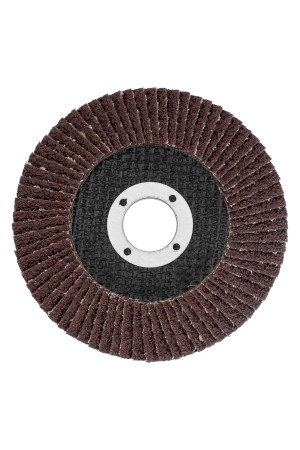 Круг лепестковый торцевой, P 40, 115 х 22.2 мм Matrix