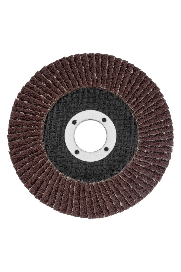 Круг лепестковый торцевой, P 40, 115 х 22.2 мм Matrix