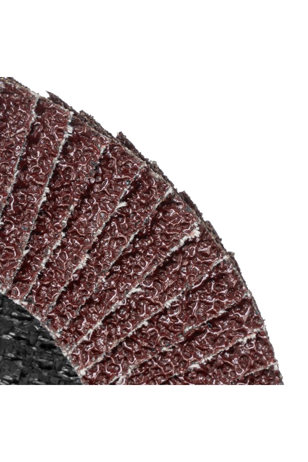 Круг лепестковый торцевой, P 40, 115 х 22.2 мм Matrix