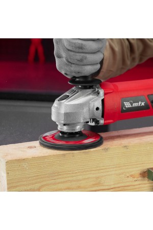 Круг лепестковый торцевой, P 40, 115 х 22.2 мм Matrix