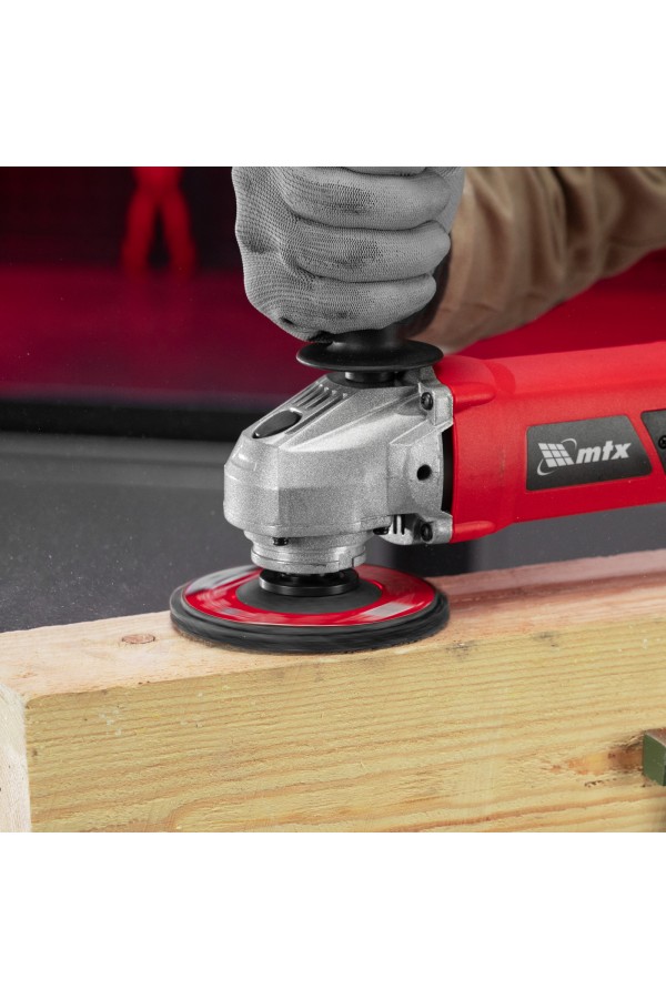 Круг лепестковый торцевой, P 40, 115 х 22.2 мм Matrix