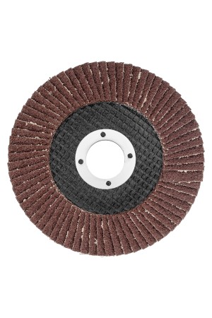 Круг лепестковый торцевой, P 60, 115 х 22.2 мм Matrix