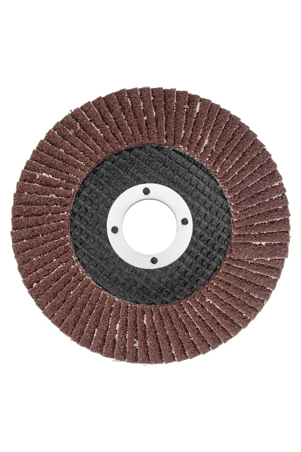 Круг лепестковый торцевой, P 60, 115 х 22.2 мм Matrix