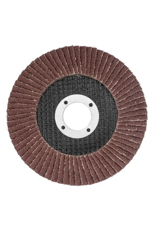 Круг лепестковый торцевой, P 80, 115 х 22.2 мм Matrix