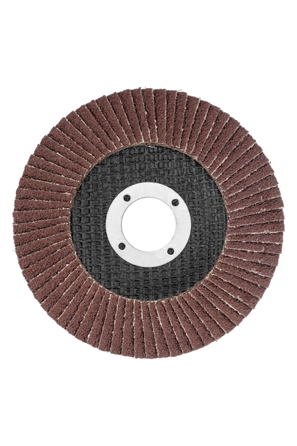 Круг лепестковый торцевой, P 80, 115 х 22.2 мм Matrix