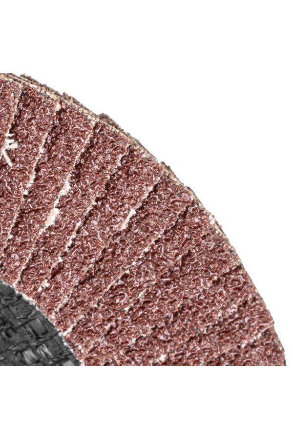 Круг лепестковый торцевой, P 80, 115 х 22.2 мм Matrix