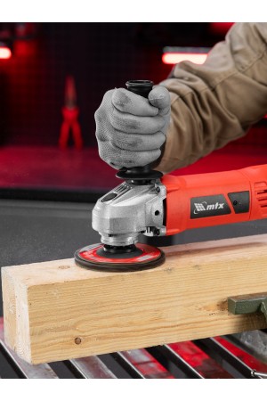 Круг лепестковый торцевой, P 80, 115 х 22.2 мм Matrix