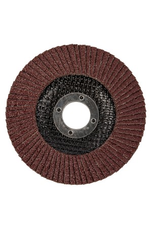 Круг лепестковый торцевой, P 100, 115 х 22.2 мм Matrix