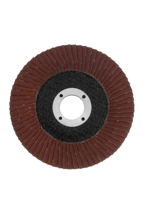 Круг лепестковый торцевой, P 120, 115 х 22.2 мм Matrix