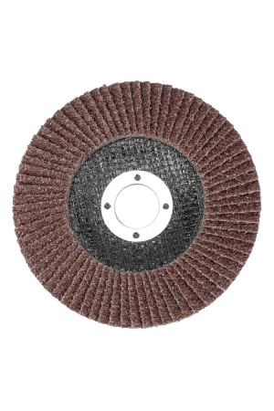 Круг лепестковый торцевой, P 24, 125 х 22.2 мм Matrix