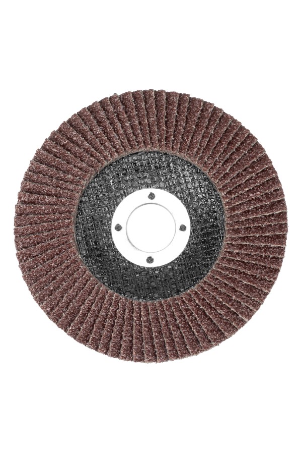 Круг лепестковый торцевой, P 24, 125 х 22.2 мм Matrix