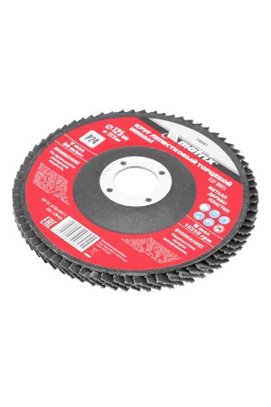 Круг лепестковый торцевой, P 24, 125 х 22.2 мм Matrix