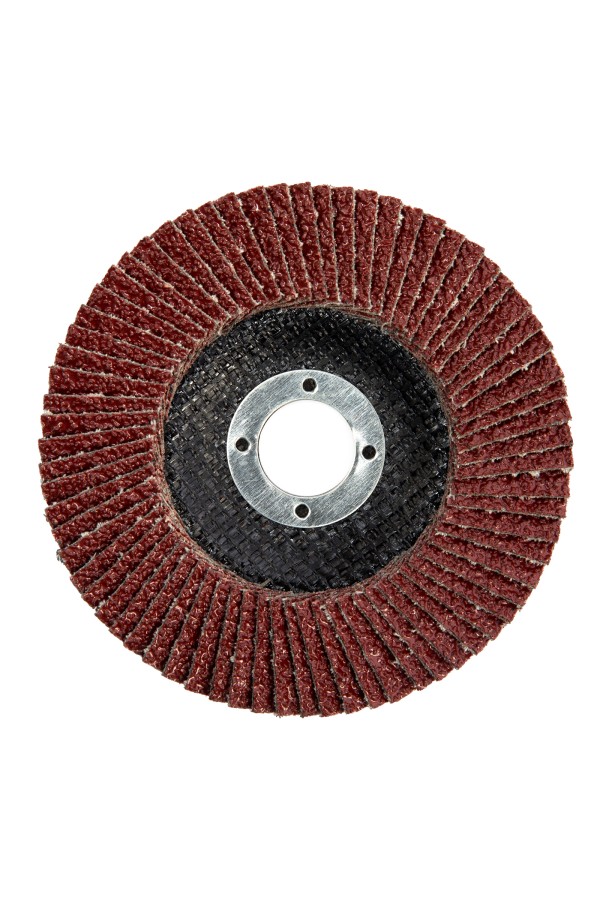 Круг лепестковый торцевой, P 60, 125 х 22.2 мм Matrix