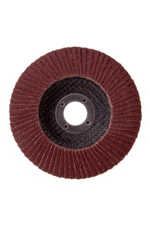 Круг лепестковый торцевой, P 80, 125 х 22.2 мм Matrix