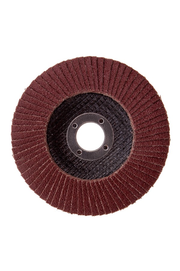 Круг лепестковый торцевой, P 80, 125 х 22.2 мм Matrix