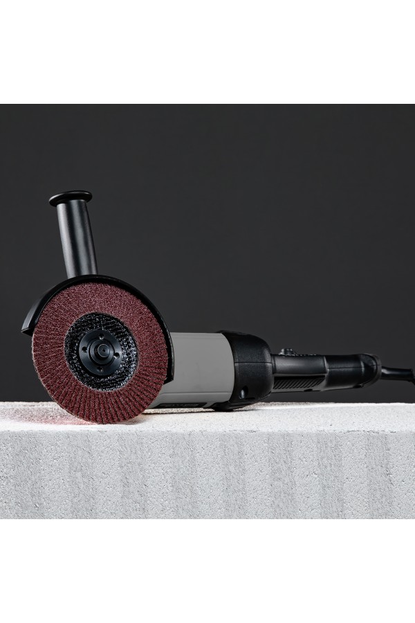 Круг лепестковый торцевой, P 80, 125 х 22.2 мм Matrix