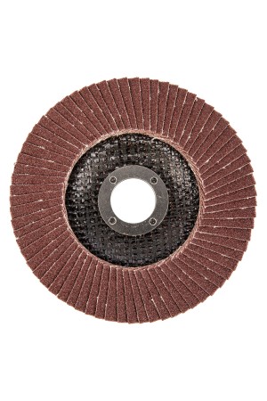 Круг лепестковый торцевой, P 100, 125 х 22.2 мм Matrix