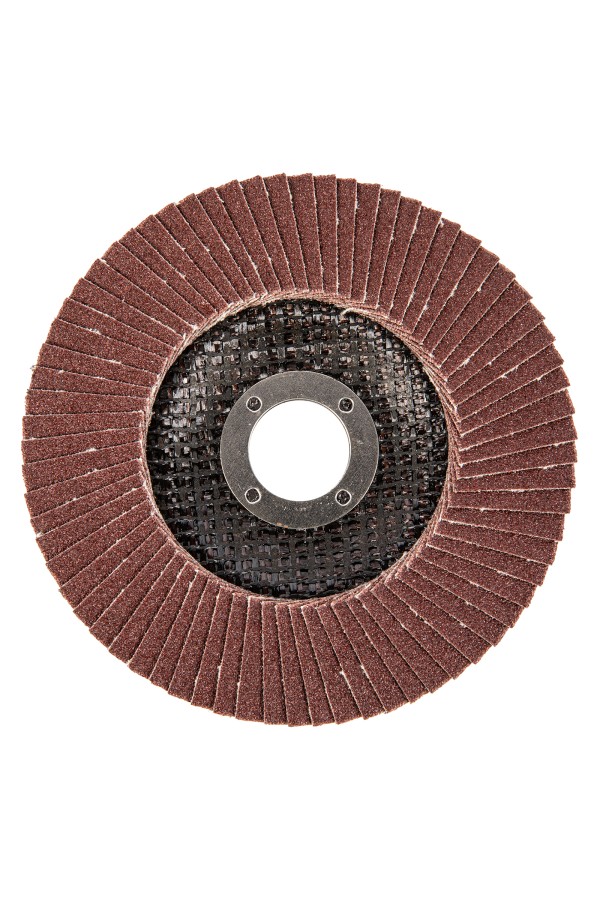 Круг лепестковый торцевой, P 100, 125 х 22.2 мм Matrix