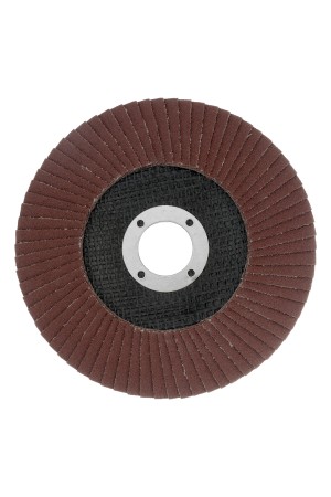 Круг лепестковый торцевой, P 120, 125 х 22.2 мм Matrix