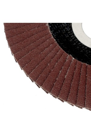 Круг лепестковый торцевой, P 120, 125 х 22.2 мм Matrix