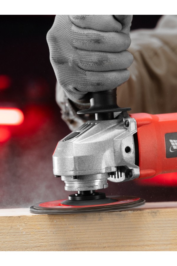 Круг лепестковый торцевой, P 120, 125 х 22.2 мм Matrix