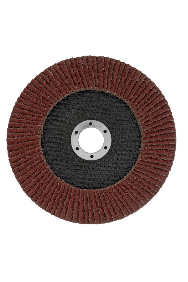 Круг лепестковый торцевой, P 40, 150 х 22.2 мм Matrix