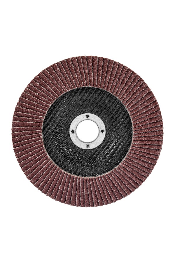 Круг лепестковый торцевой, P 60, 150 х 22.2 мм Matrix