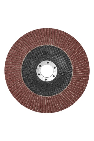 Круг лепестковый торцевой, P 80, 150 х 22.2 мм Matrix